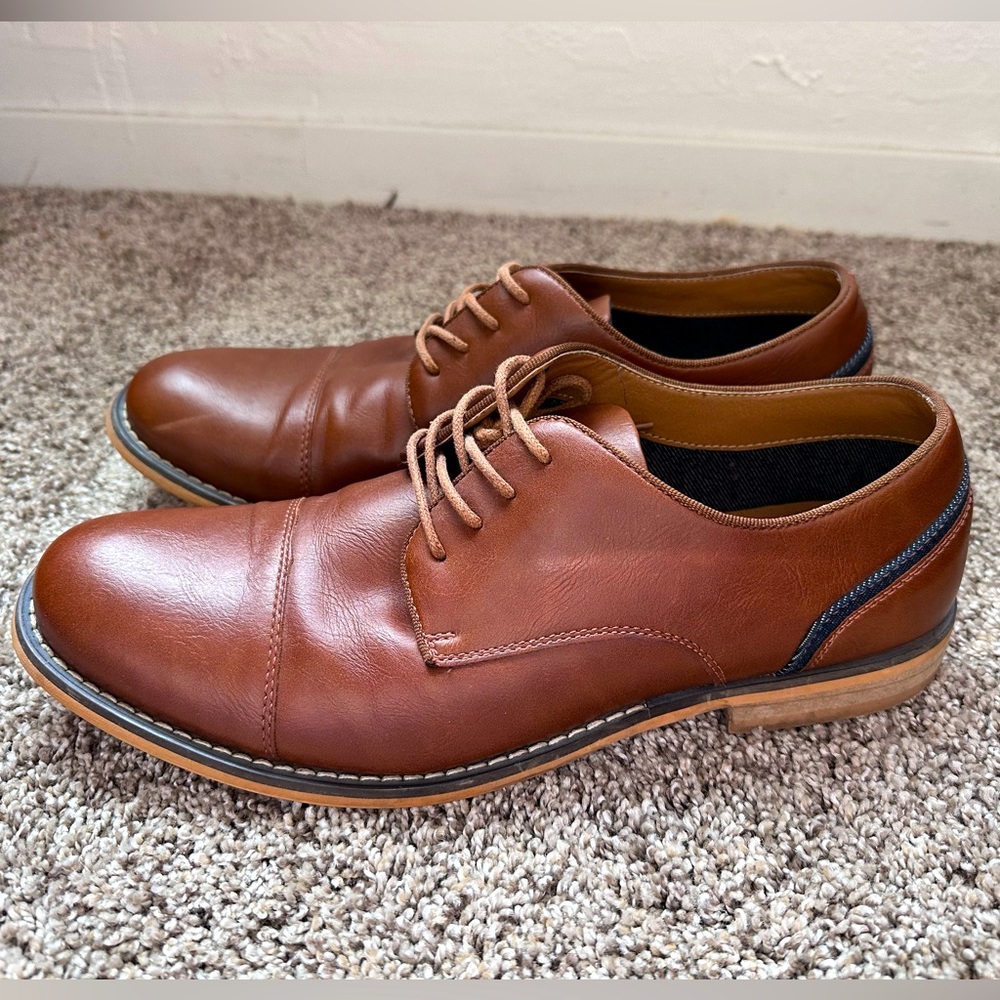 Mens J Ferrar Dress Shoes / 9 1/2